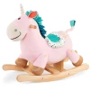 B. Toys B.TOYS B. Rocking Unicorn In Rosa 1 -Sigikid Shop b toys b rocking unicorn in rosa 1 a403070