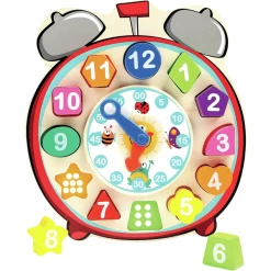 Bino Steck-Holzuhren