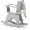 CHILDHOME Schaukelelefant Mit Bügel Grau -Sigikid Shop childhome schaukelelefant mit buegel grau a274613