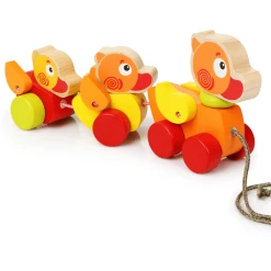 CUBIKA TOYS Cubika Nachziehspielzeug Ente