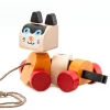 CUBIKA TOYS Cubika Nachziehspielzeug Katze