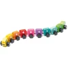 Cubika Toys Holzspielzeug Regenbogen Raupe -Sigikid Shop cubika toys holzspielzeug regenbogen raupe a344554