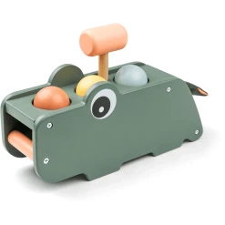 Done By Deer™ Klopfbank Croco Grün