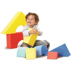 Edushape Gigantische Blöcke - 16 Stück