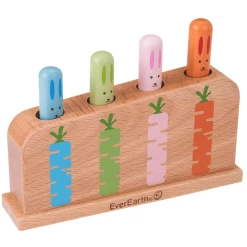 EverEarth® Klopfspiel Hüpfende Hasen
