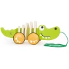 Hape Nachziehspielzeug Krokodil "Croc" 1 Hape Nachziehspielzeug Krokodil "Croc" -Sigikid Shop hape nachziehspielzeug krokodil croc a062306