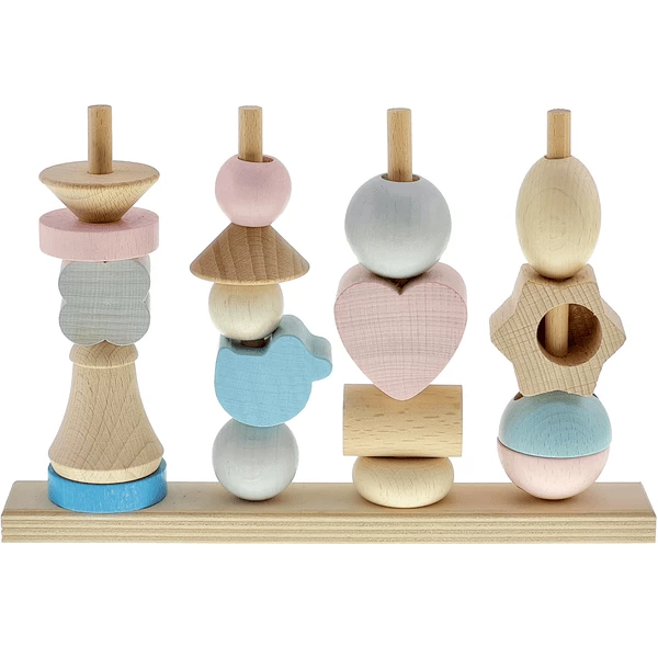 HESS Steckspiel, Natur 3 HESS Steckspiel, Natur