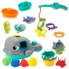 Infantino Deluxe Splish & Splash Badespielset -Sigikid Shop infantino deluxe splish splash badespielset a393323