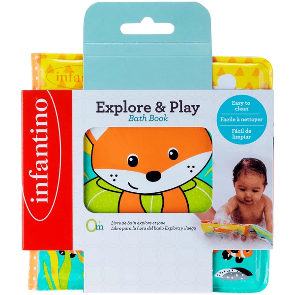Infantino Erkunden Und Spielen - Das Badebuch 3 Infantino Erkunden Und Spielen - Das Badebuch
