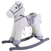 Knorr Toys® Schaukelpferd "Edda" Weiß