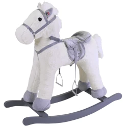 Knorr Toys® Schaukelpferd "Edda" Weiß