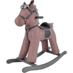 Knorr Toys® Schaukelpferd "Pink Horse"