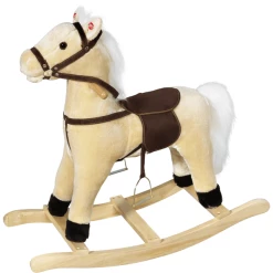 Knorr Toys® Schaukelpferd "Sugar" Braun