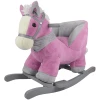 Knorr Toys® Schaukeltier "Lilia" Pink Horse Pink