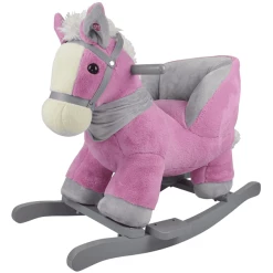 Knorr Toys® Schaukeltier "Lilia" Pink Horse Pink