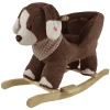 Knorr Toys® Schaukeltier "Oskar" Brown Dog