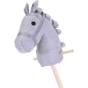 Knorr Toys® Steckenpferd "Grey Horse" Grau -Sigikid Shop knorr toys steckenpferd grey horse grau a384939