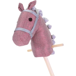 Knorr Toys® Steckenpferd "Pink Horse" Pink