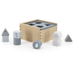 Label Label Label-Label - Form-Sortierbox - Blau