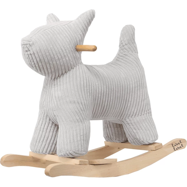 Label Label - Schaukelhund - Grau 3 Label Label - Schaukelhund - Grau