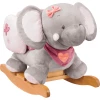 Nattou Adele & Valentine - Schaukeltier Elefant -Sigikid Shop nattou adele valentine schaukeltier elefant a229296
