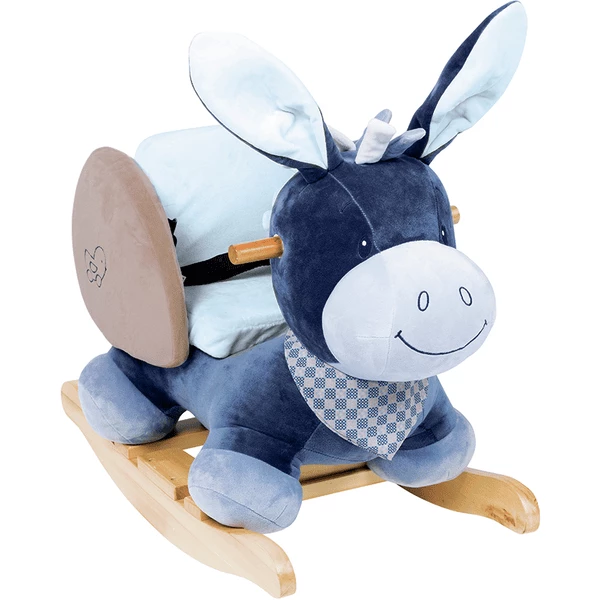 Nattou Alex & Bibou - Schaukeltier - Alex Der Esel 3 Nattou Alex & Bibou - Schaukeltier - Alex Der Esel