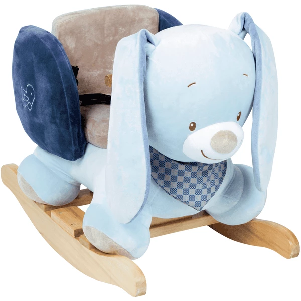 Nattou Alex & Bibou - Schaukeltier - Bibou Das Kaninchen 3 Nattou Alex & Bibou - Schaukeltier - Bibou Das Kaninchen