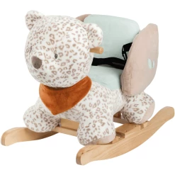 Nattou Boris Und Jungo Schaukeltier - Jungo Leopard