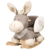 Nattou Cappuccino Schaukeltier Esel, Sitz Beige -Sigikid Shop nattou cappuccino schaukeltier esel sitz beige a216433