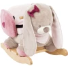 Nattou Nina, Jade & Lili - Schaukeltier Nina Das Kaninchen 2 Nattou Nina, Jade & Lili - Schaukeltier Nina Das Kaninchen -Sigikid Shop nattou nina jade lili schaukeltier nina das kaninchen a187754
