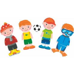 Nuby Nûby Badespielzeug Dress Up Boy