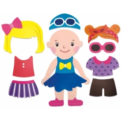 Nuby Nûby Badespielzeug Dress Up Girl