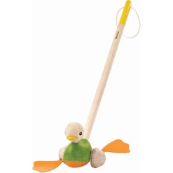 PlanToys Schiebeente