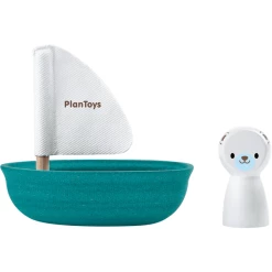 PlanToys Segelboot Eisbär