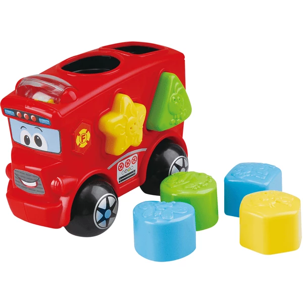 Playgo® Feuerwehrauto Formsortierer 3 Playgo® Feuerwehrauto Formsortierer