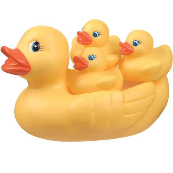 Playgro Badeenten Familie 4 Tlg. Wasserdicht, Schmutzfrei 3 Playgro Badeenten Familie 4 Tlg. Wasserdicht, Schmutzfrei
