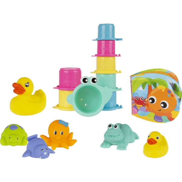 Playgro Badespielzeug-Geschenkset 15 Tlg. 3 Playgro Badespielzeug-Geschenkset 15 Tlg.