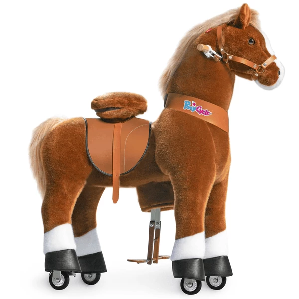 PonyCycle® Brown With White Hoof Horse 3 PonyCycle® Brown With White Hoof Horse