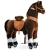 PonyCycle® Chocolate Brown With White Hoof Horse -Sigikid Shop ponycycle chocolate brown with white hoof horse a338458