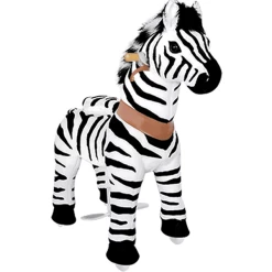 PonyCycle® Zebra Mit Bremse - Groß