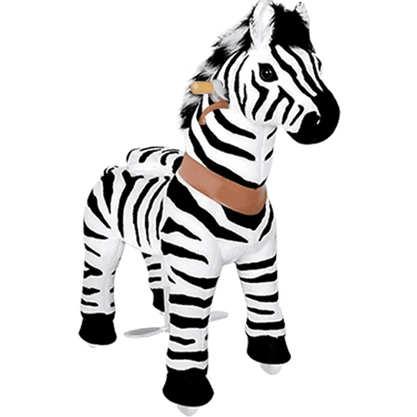PonyCycle® Zebra Mit Bremse - Groß 3 PonyCycle® Zebra Mit Bremse - Groß