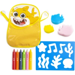 BABYSHARK RMS Baby Shark Badezeit Schablonen-Set