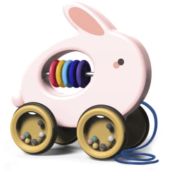 Scandinavian Baby Products Nachzieh-Kaninchen