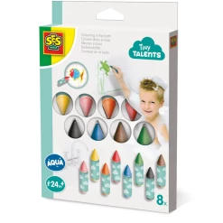 SES Creative® Bademalstifte 8er-Pack