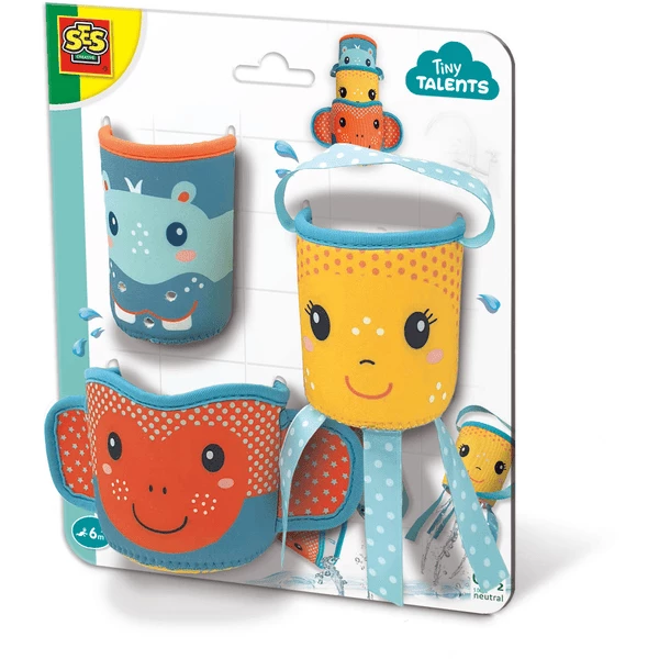 SES Creative® Badewannen-Becher Neopren 3 SES Creative® Badewannen-Becher Neopren