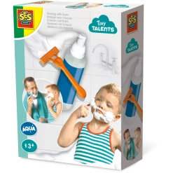 SES Creative® Rasieren Mit Schaum