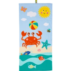 SPIEGELBURG COPPENRATH Kleines Zauberbadetuch Spiegelburg Sommerkinder (ca. 50x100 Cm)