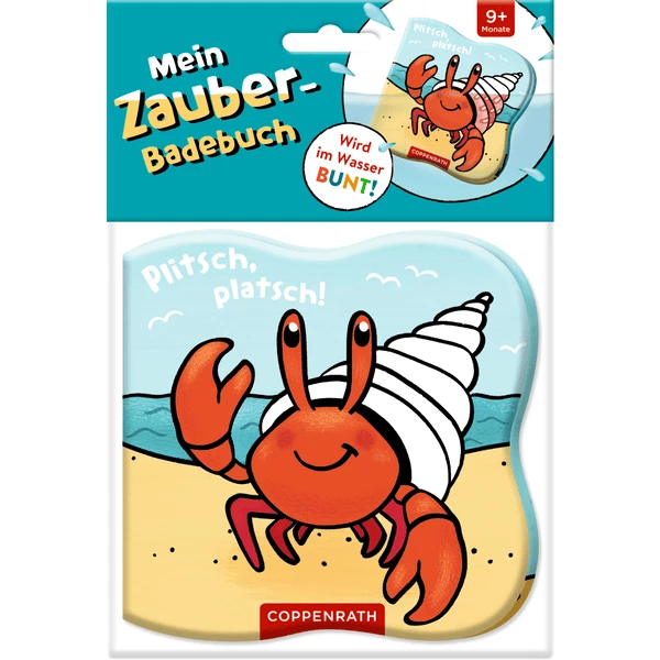 SPIEGELBURG COPPENRATH Mein Zauber-Badebuch: Plitsch, Platsch! 3 SPIEGELBURG COPPENRATH Mein Zauber-Badebuch: Plitsch, Platsch!