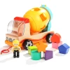 TopBright Toys® Baufahrzeug Mit Formenlernspiel -Sigikid Shop topbright toys baufahrzeug mit formenlernspiel a312731