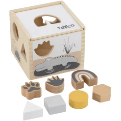 Tryco Formsortierer Für Fußabdrücke Aus Holz